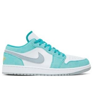 NIB 2022 Air Jordan 1 Low 'New Emerald' M SZ 8